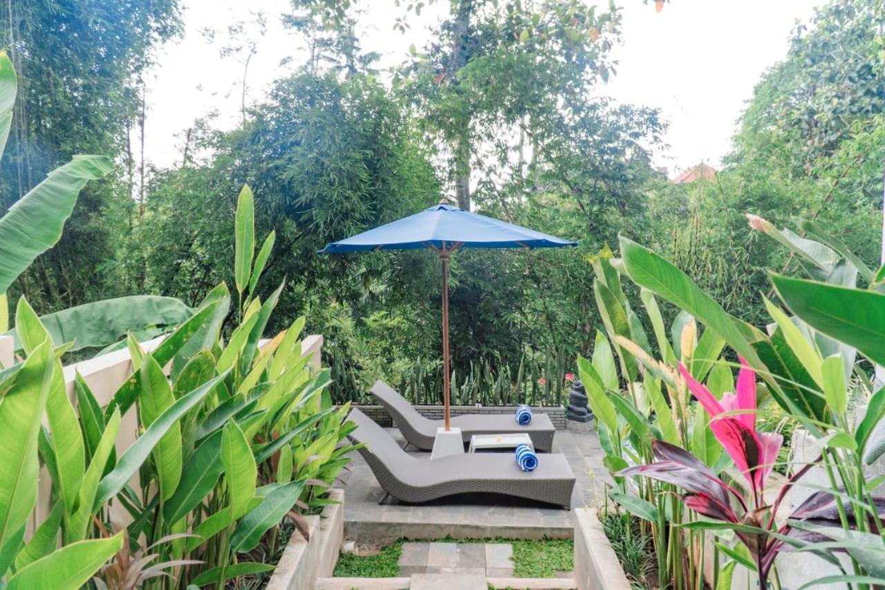 Aris House Private Pool Villa อูบุด ภายนอก รูปภาพ