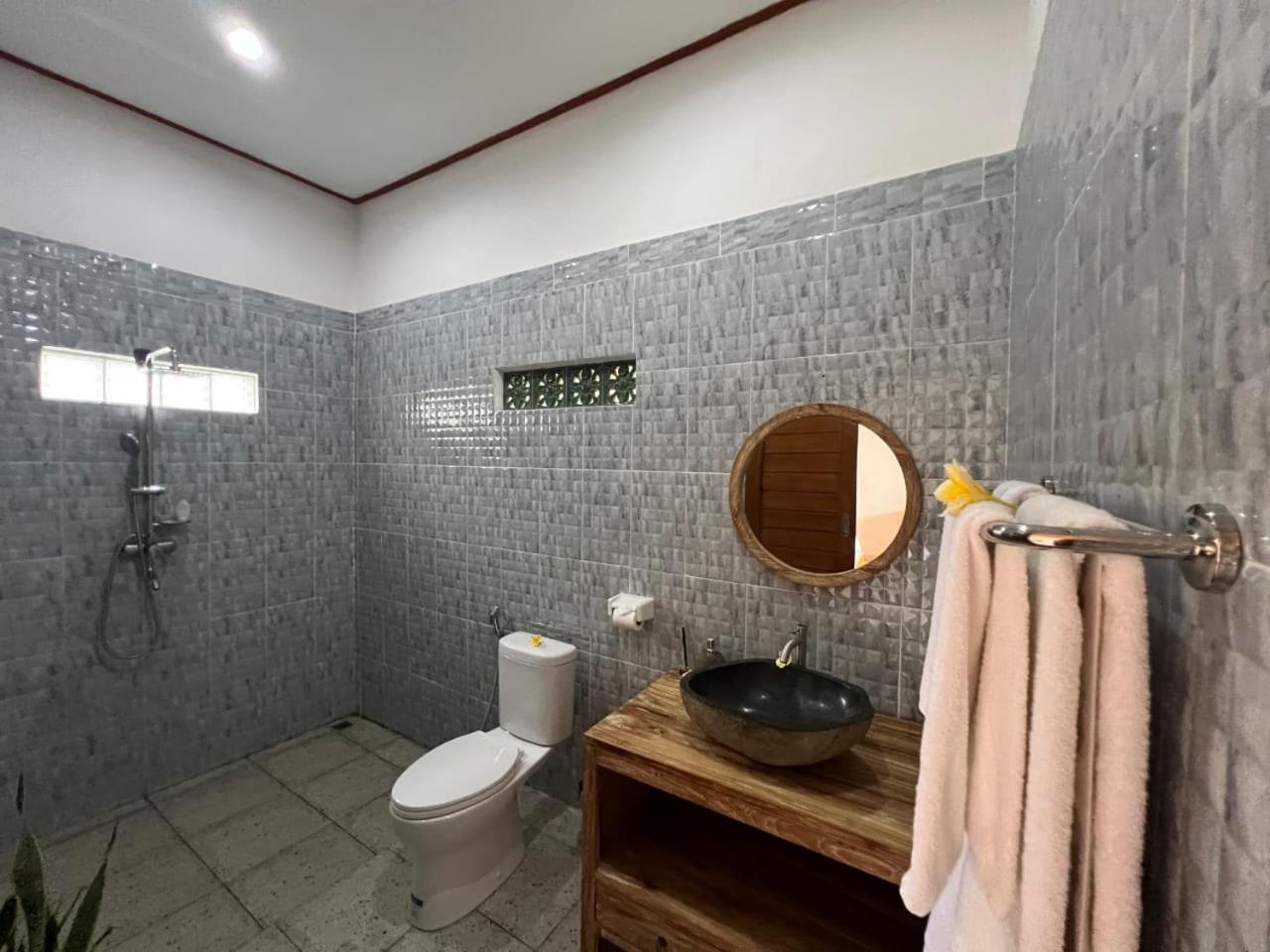 Aris House Private Pool Villa อูบุด ภายนอก รูปภาพ