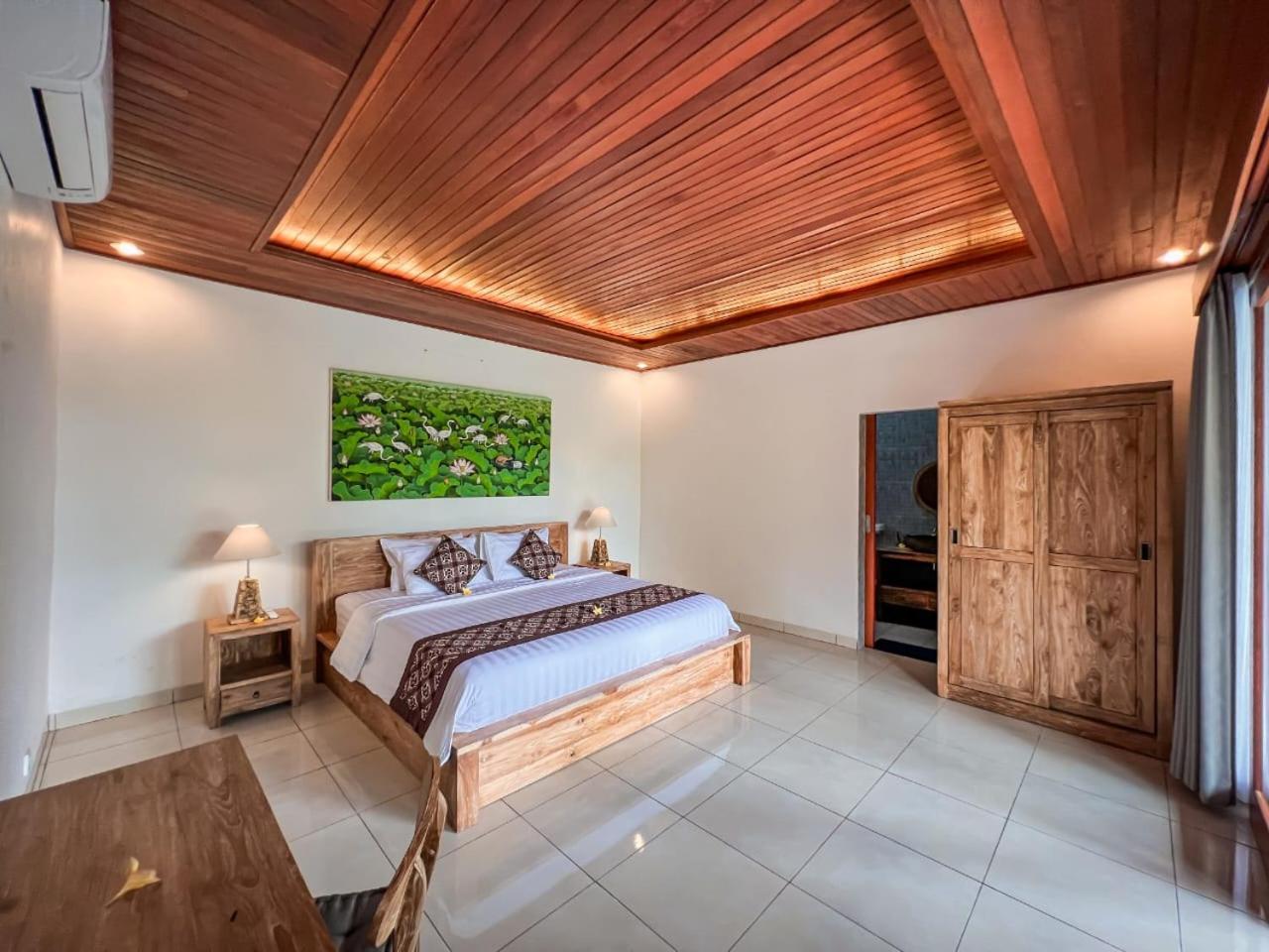 Aris House Private Pool Villa อูบุด ภายนอก รูปภาพ