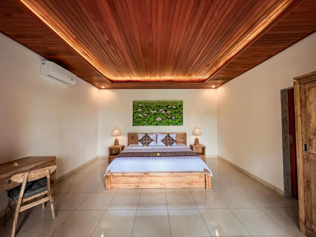 Aris House Private Pool Villa อูบุด ภายนอก รูปภาพ