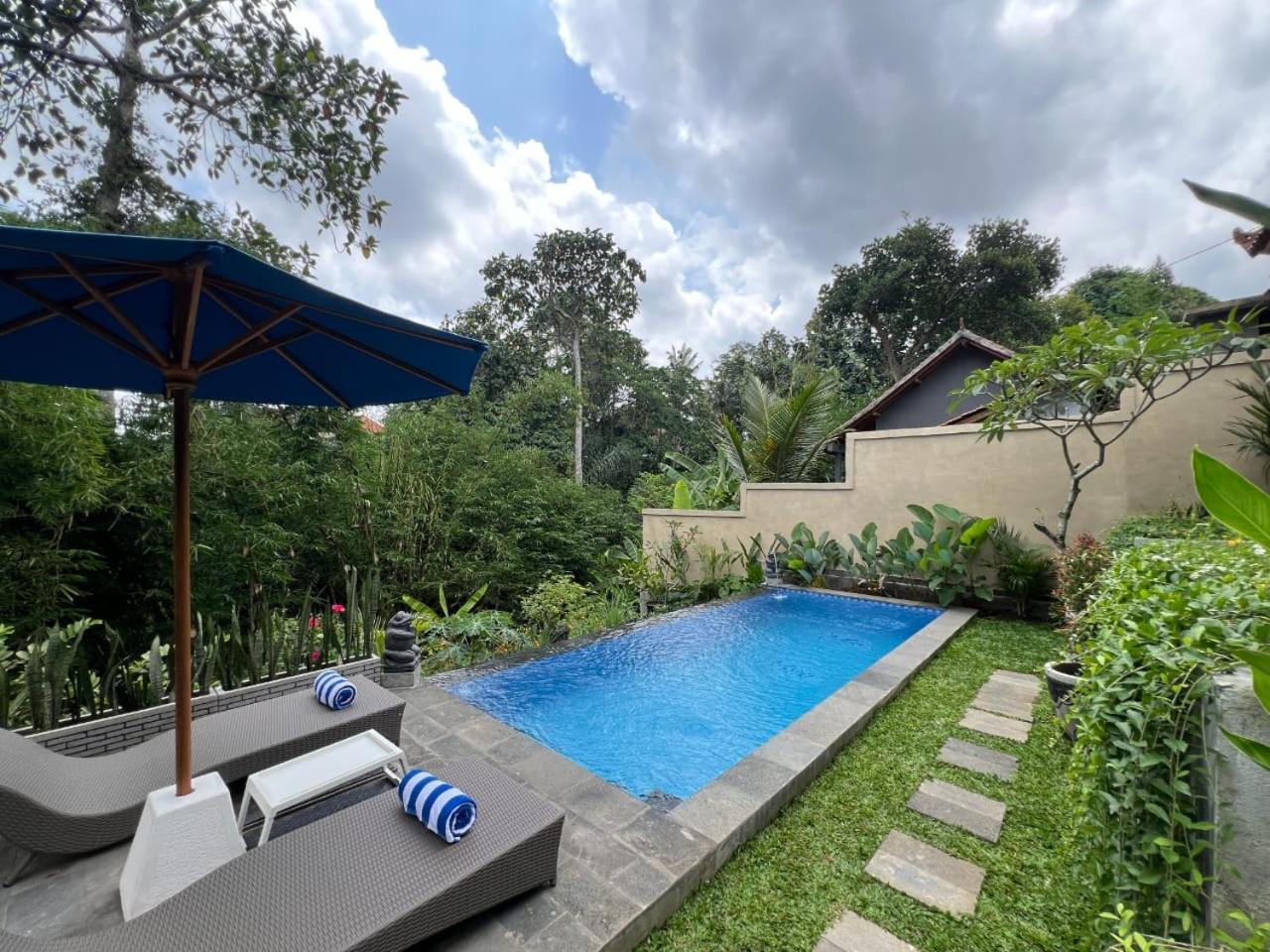 Aris House Private Pool Villa อูบุด ภายนอก รูปภาพ