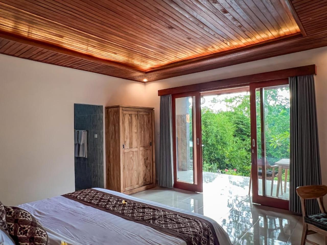Aris House Private Pool Villa อูบุด ภายนอก รูปภาพ