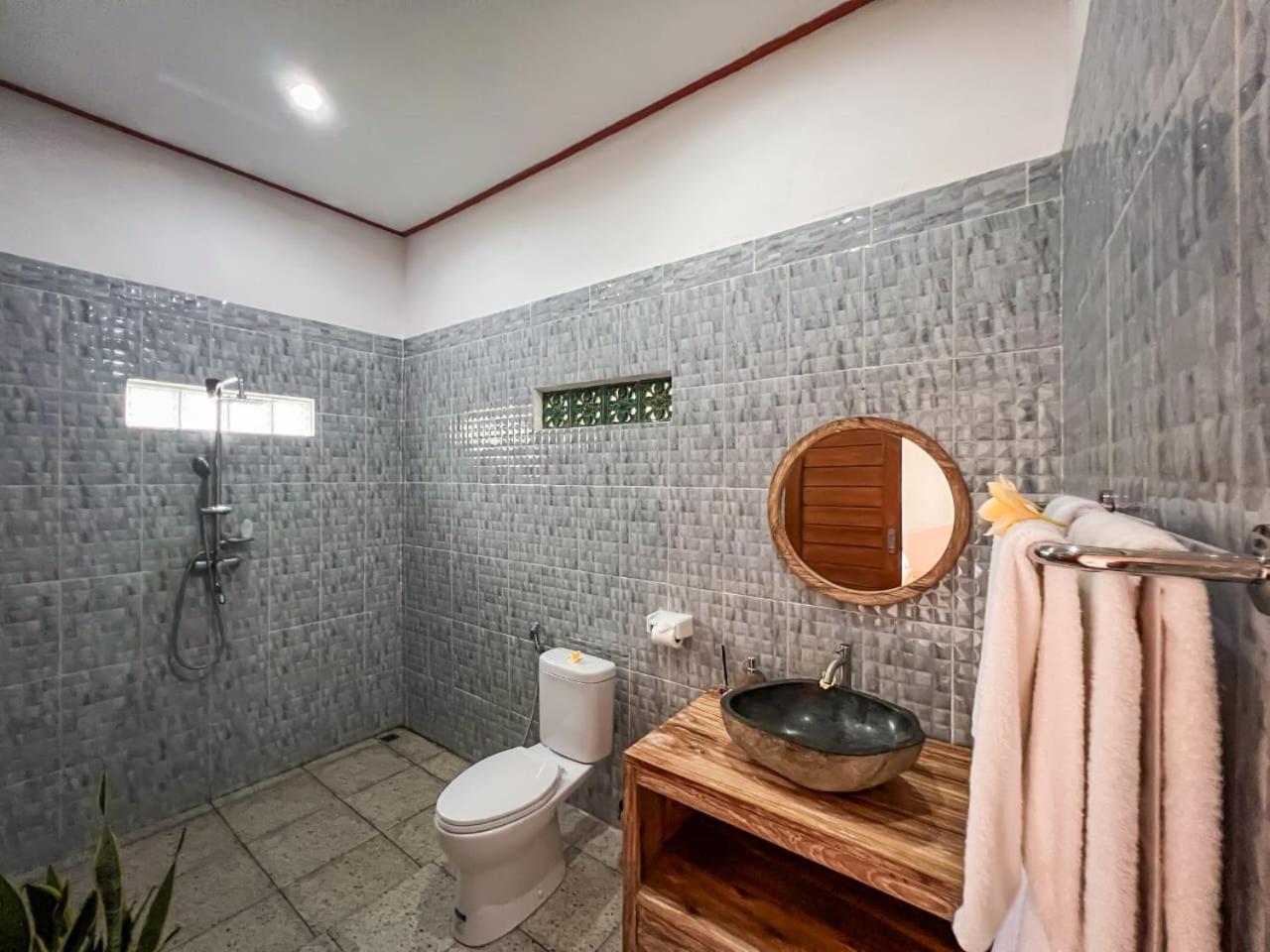 Aris House Private Pool Villa อูบุด ภายนอก รูปภาพ